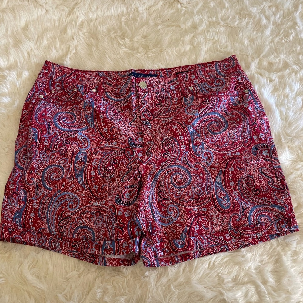 Paisley Shorts
